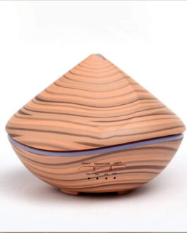 Ultrasonic Wood Grain Humidifier and Aroma Diffuser