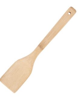 Bamboo Spatula and Rice Spoon