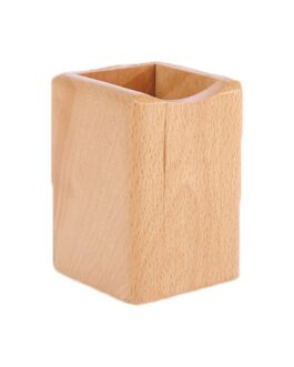 Multifunctional Solid Wood Pen Holder