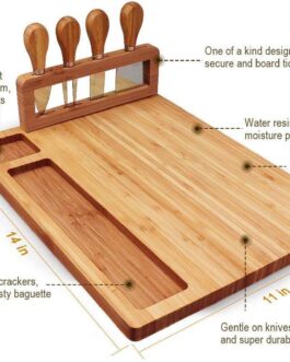 Bamboo Cutting Board Tray