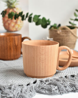 Beech Wood Jujube Wood Coffee Cup
