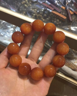 2.0 Amber Wood Bracelet