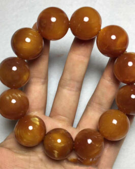2.0 Amber Wood Bracelet