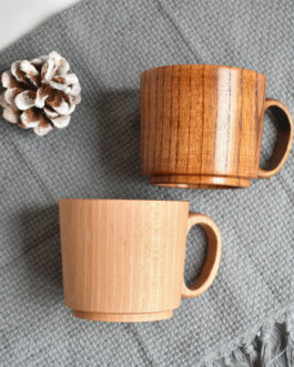 Beech Wood Jujube Wood Coffee Cup